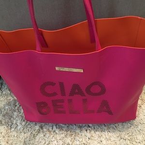 Vince Camuto Beach Bag